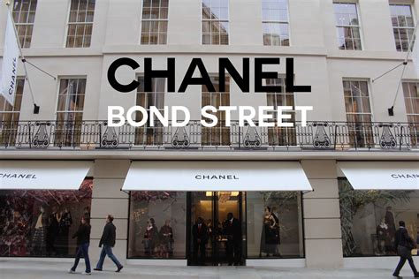 chanel hq london|chanel boutique london bond street.